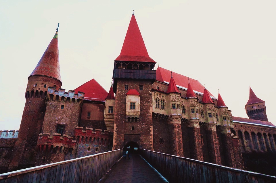 Zamek w Rumunii