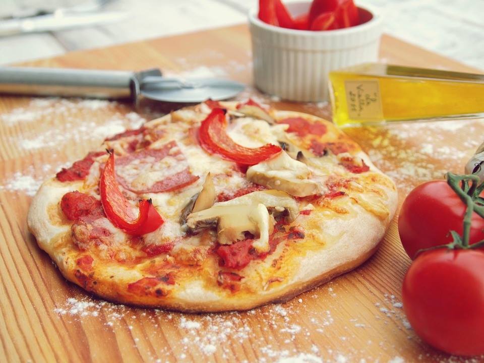 Mini pizza